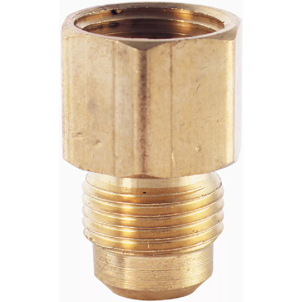 Plumb Craft 15/16 In. x 3/4 In. MIP Brass Gas Connector Adapter