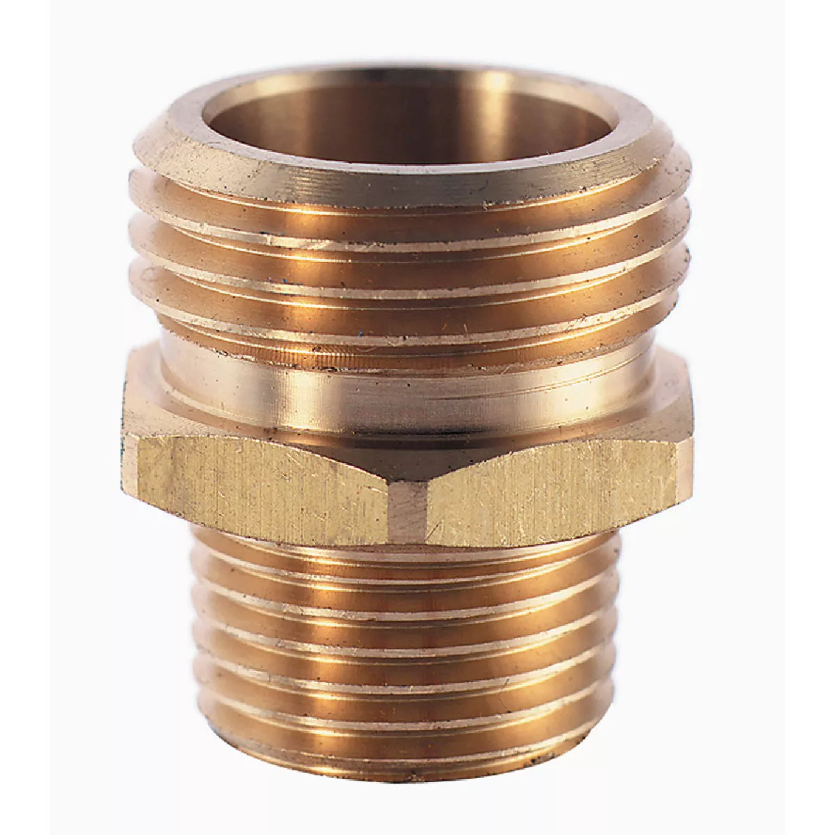 Plumb Craft 3/4 In. MHT x 1/2 In. MIP Brass Adapter