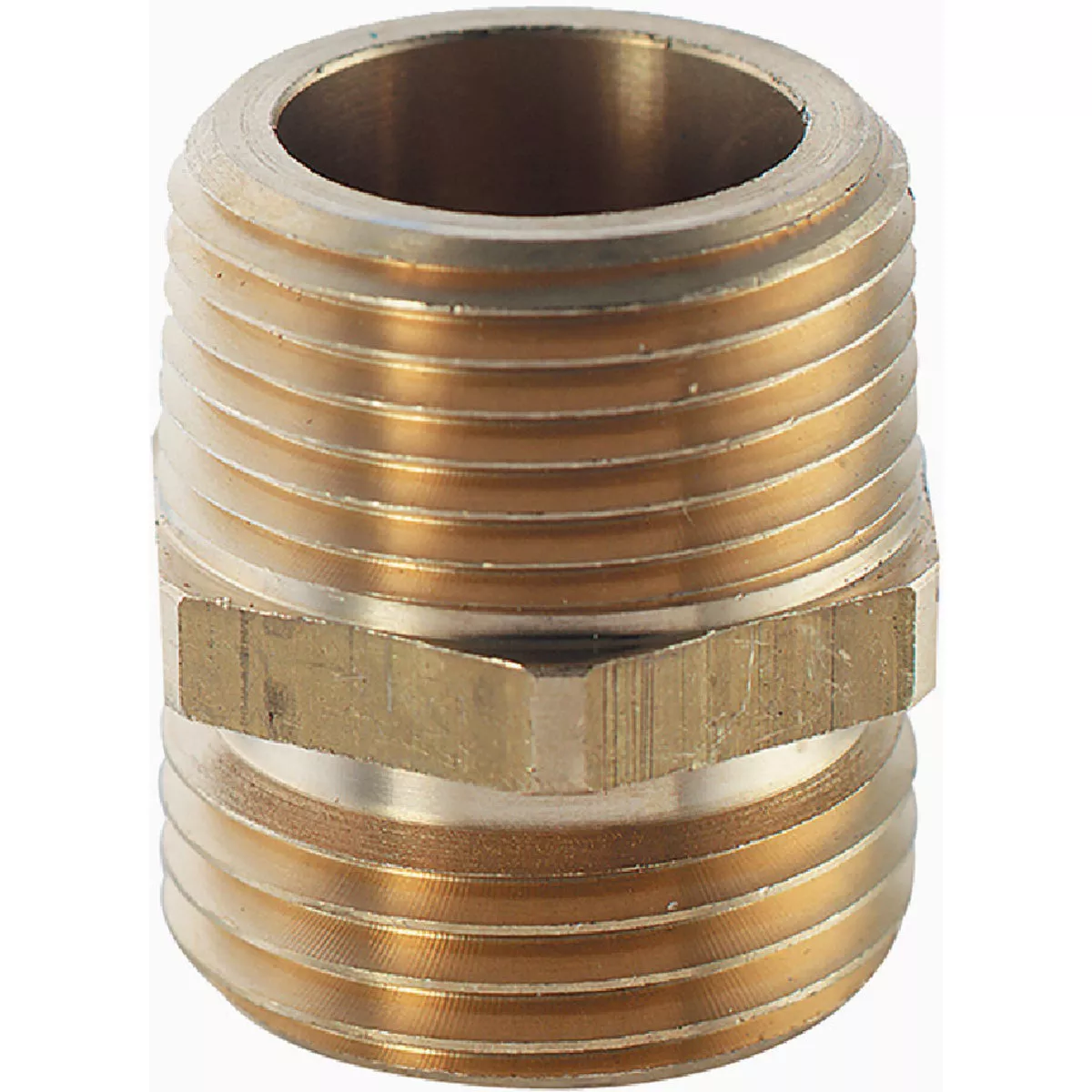 Plumb Craft 3/4 In. MHT x 3/4 In. MIP Brass Adapter