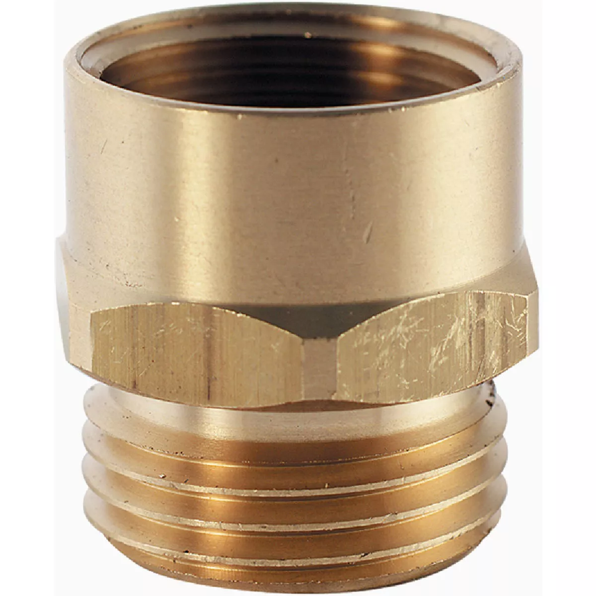 Plumb Craft 3/4 In. MHT x 3/4 In. FIP Brass Adapter