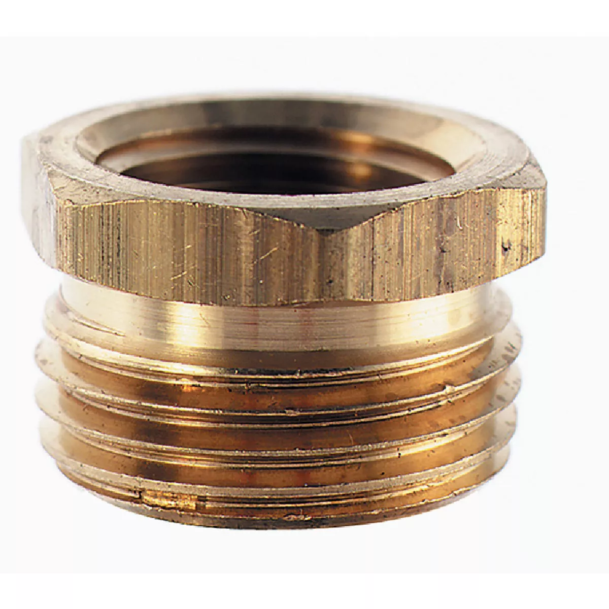 Plumb Craft 3/4 In. MHT x 1/2 In. FIP Brass Adapter