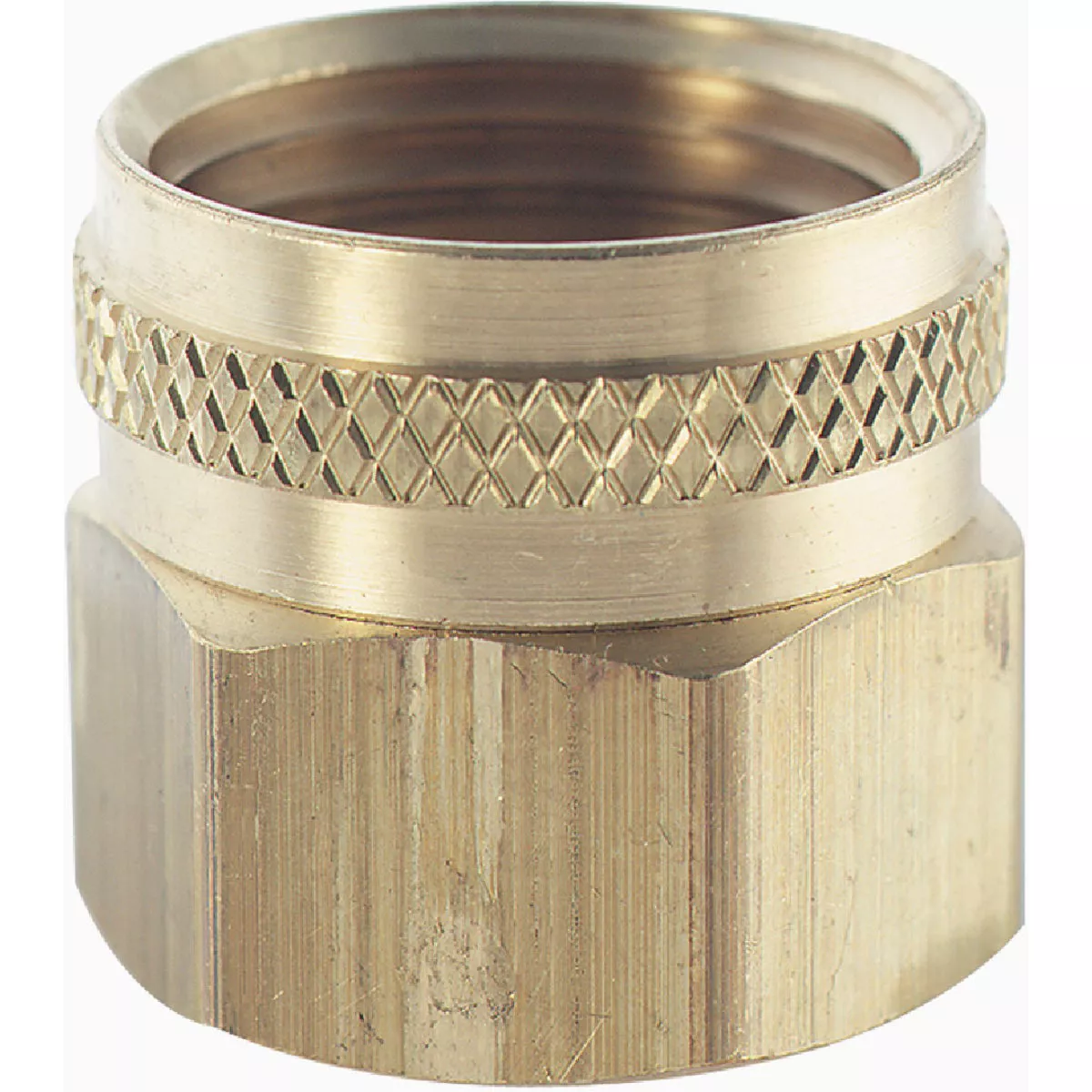 Plumb Craft 3/4 In. FHT x 3/4 In. FIP Brass Swivel Adapter