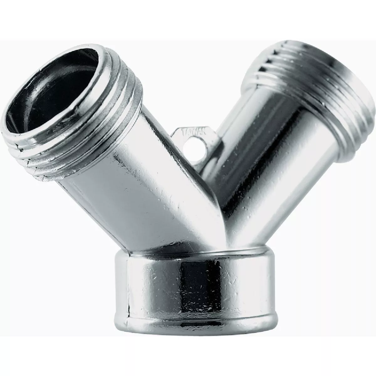 Plumb Craft Y Chrome Hose Connector