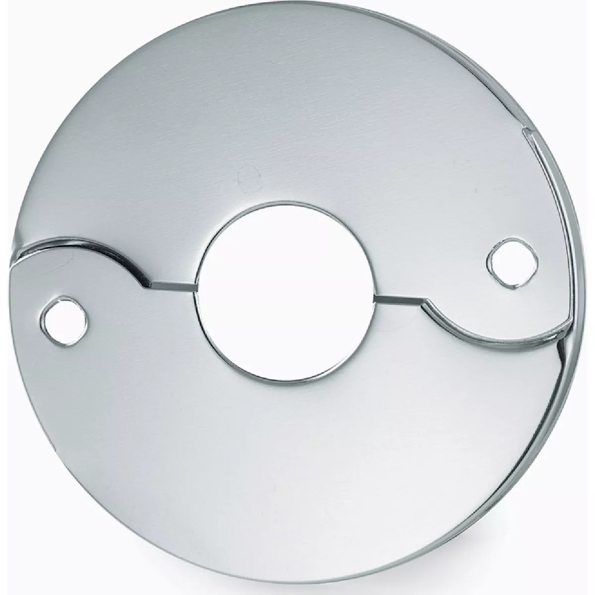 Plumb Craft 1/2 In. Chrome Split Escutcheon