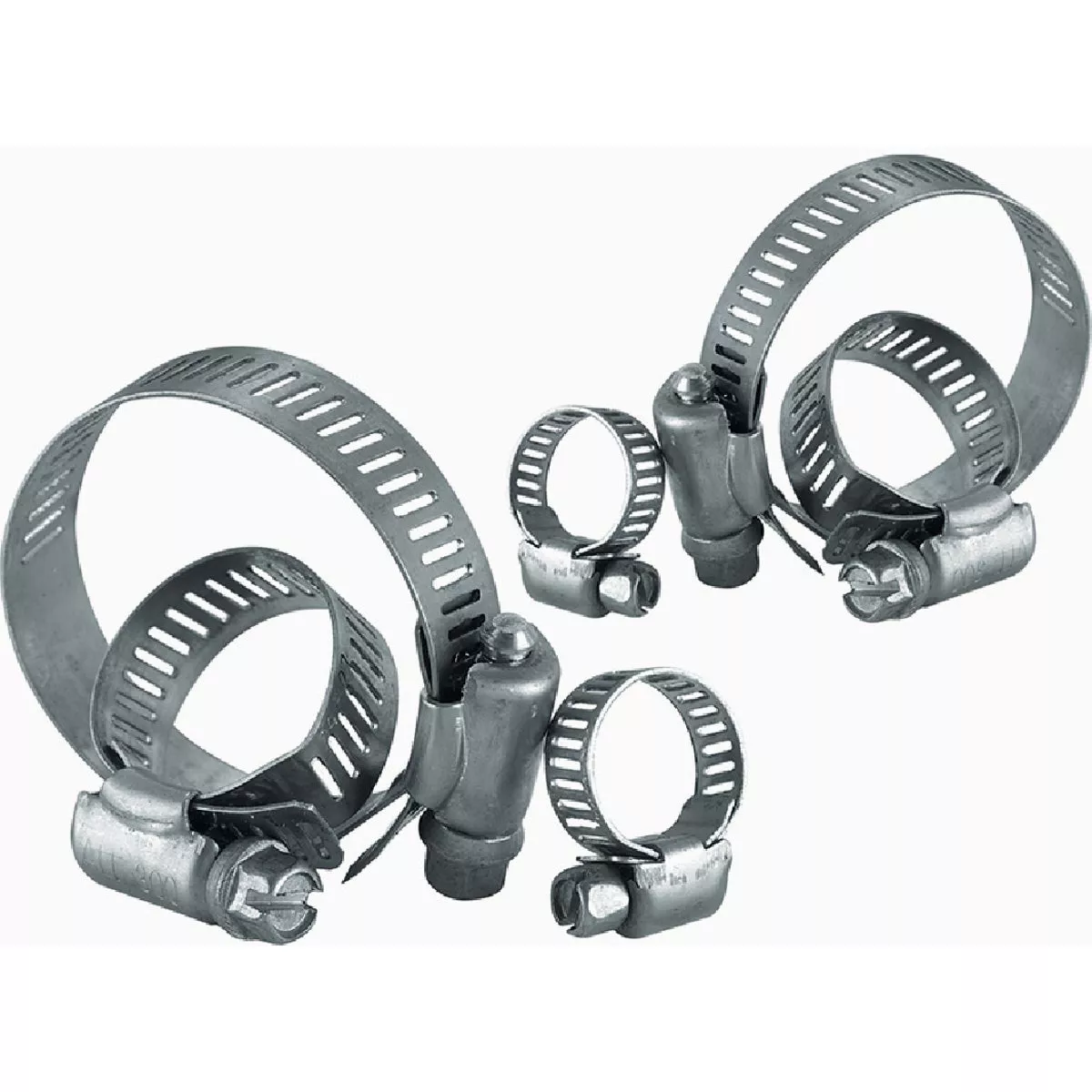 Plumb Craft 1/2 In. Stainless Steel Pipe and Hose Clamp