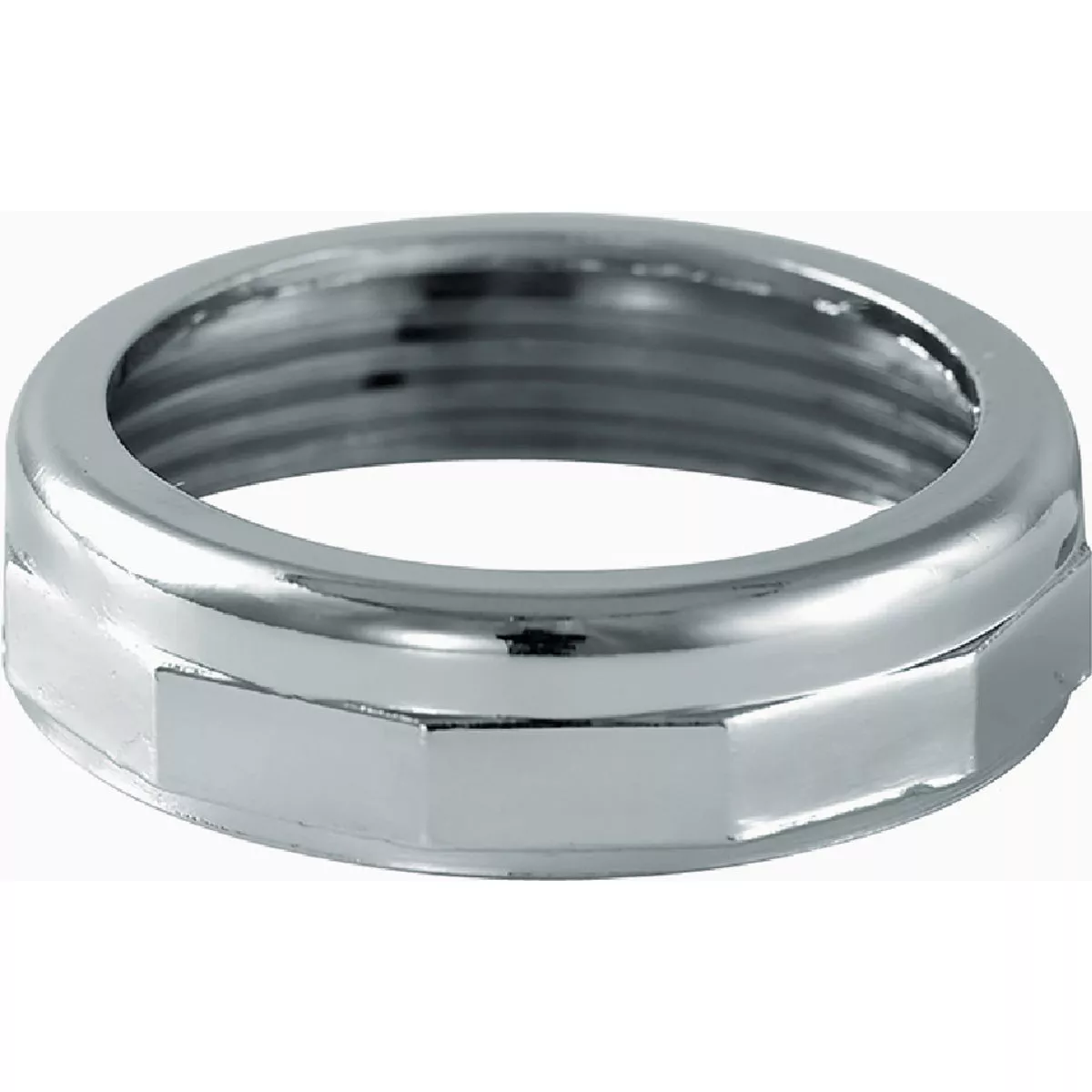 Plumb Craft 1-1/2 In. x 1-1/4 In. Chrome Plated Zinc Slip Joint Nut