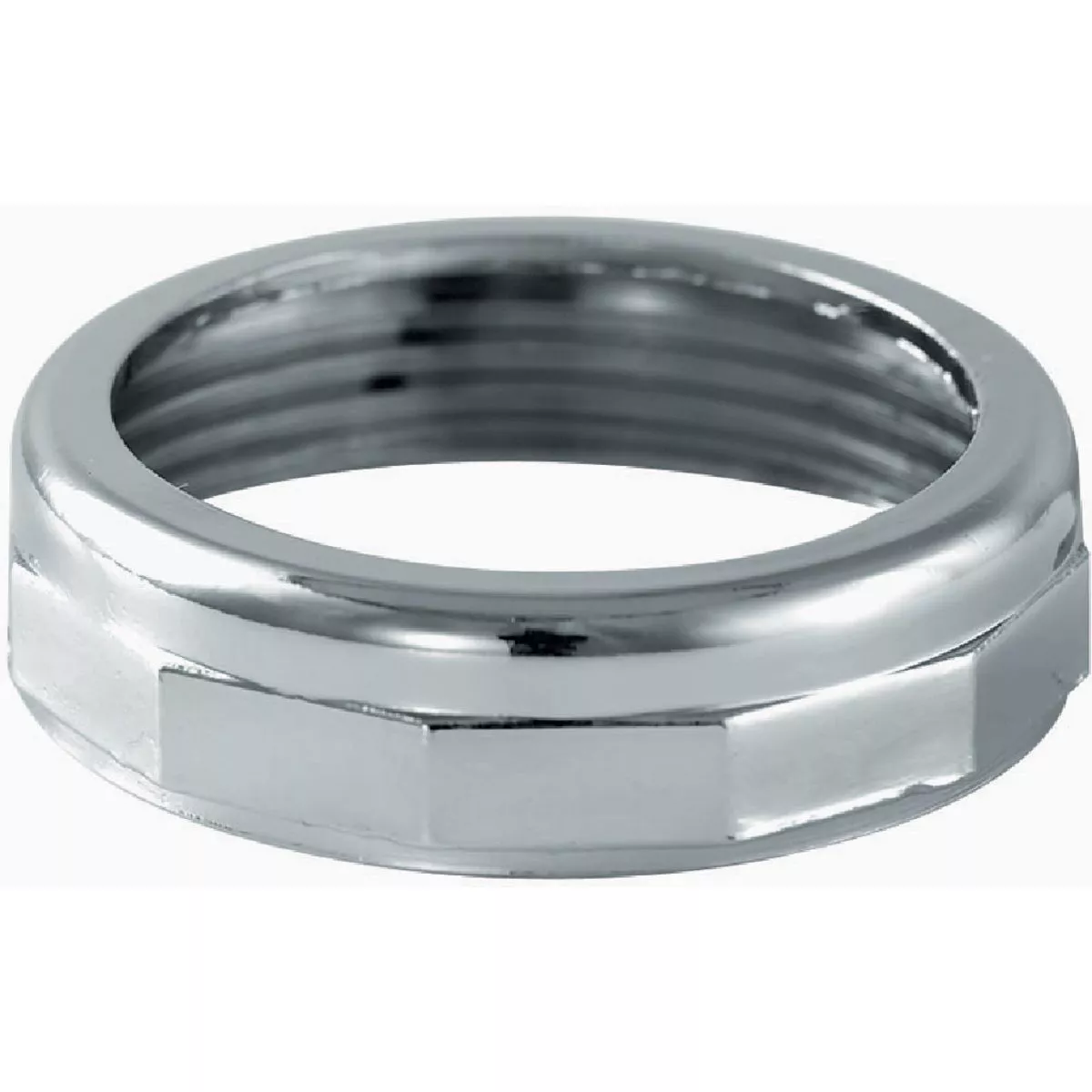 Plumb Craft 1-1/2 In. Chrome Plated Zinc Slip Joint Nut and Washer