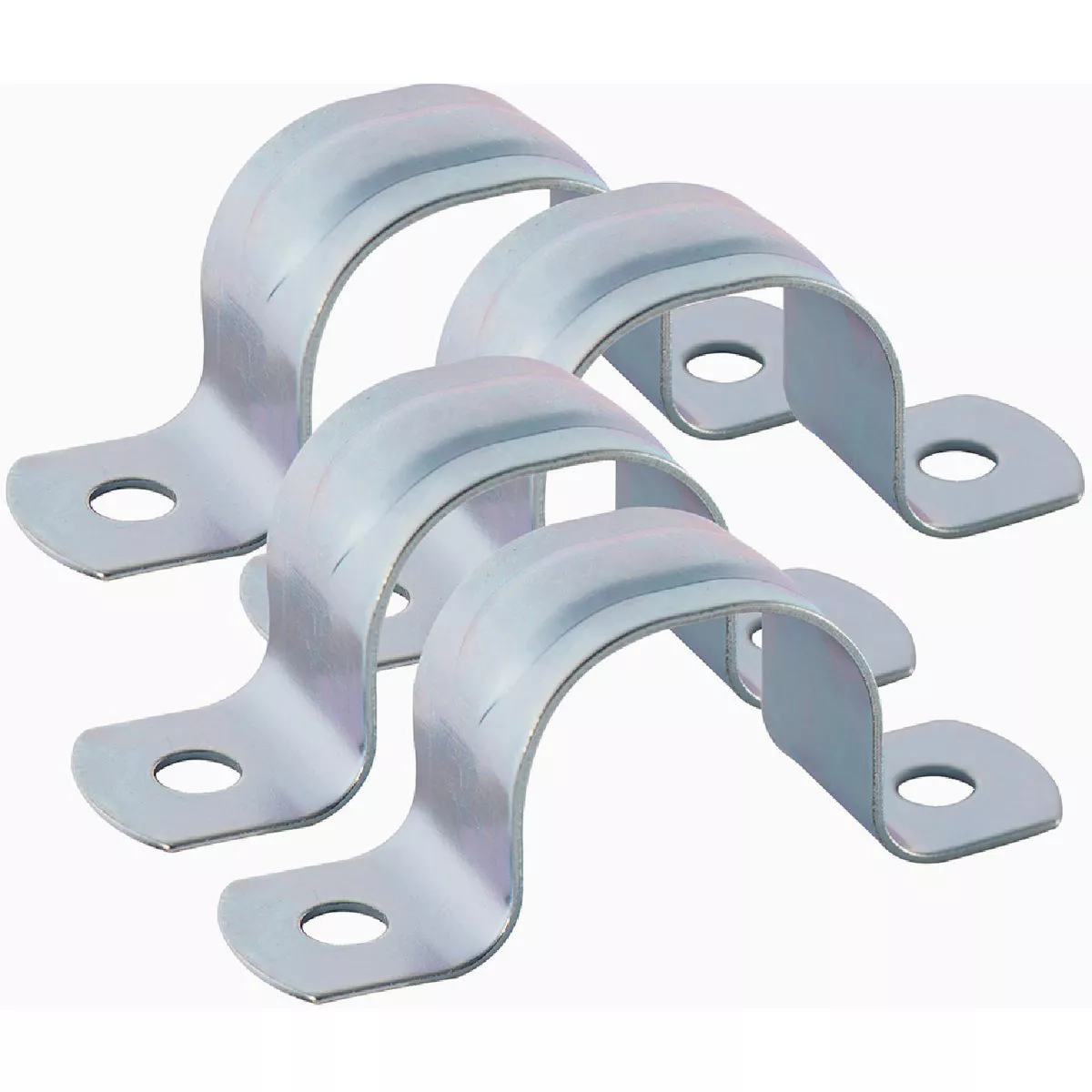 Plumb Craft 3/4 In. Galvanized Steel Pipe Tube Straps (4-Pack)