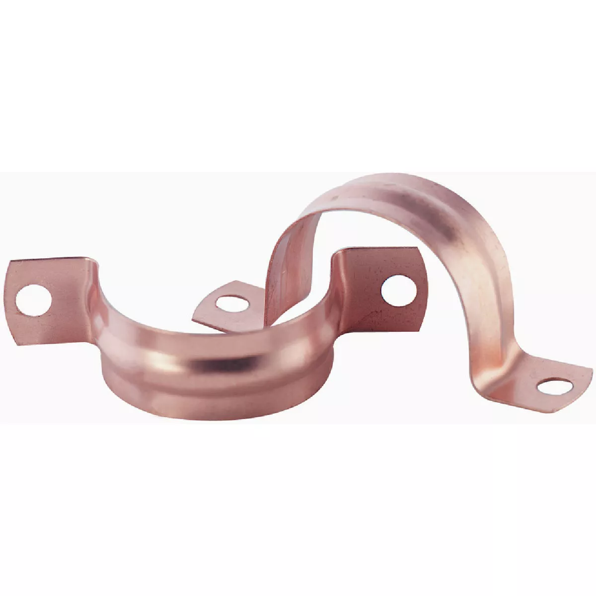 Plumb Craft 3/4 In. Copper Pipe Tube Straps (10-Pack)