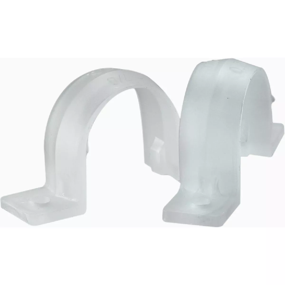 Plumb Craft 1/2 In. Plastic Pipe Tube Straps (12-Pack)