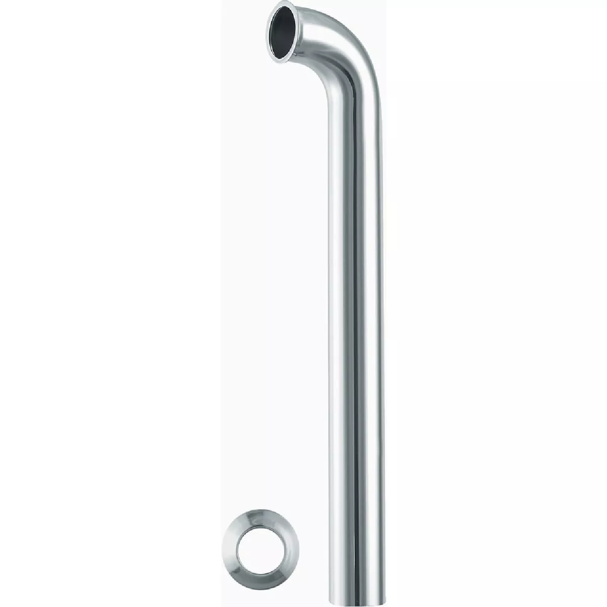 Plumb Craft 1-1/2 In. x 15 In. Chrome Waste Drain Tube