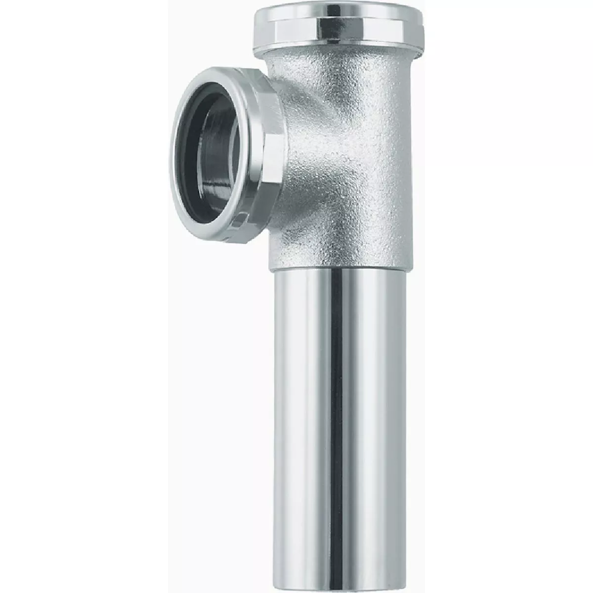 Plumb Craft 1-1/2 In. Chrome Plated Brass End Outlet Tee