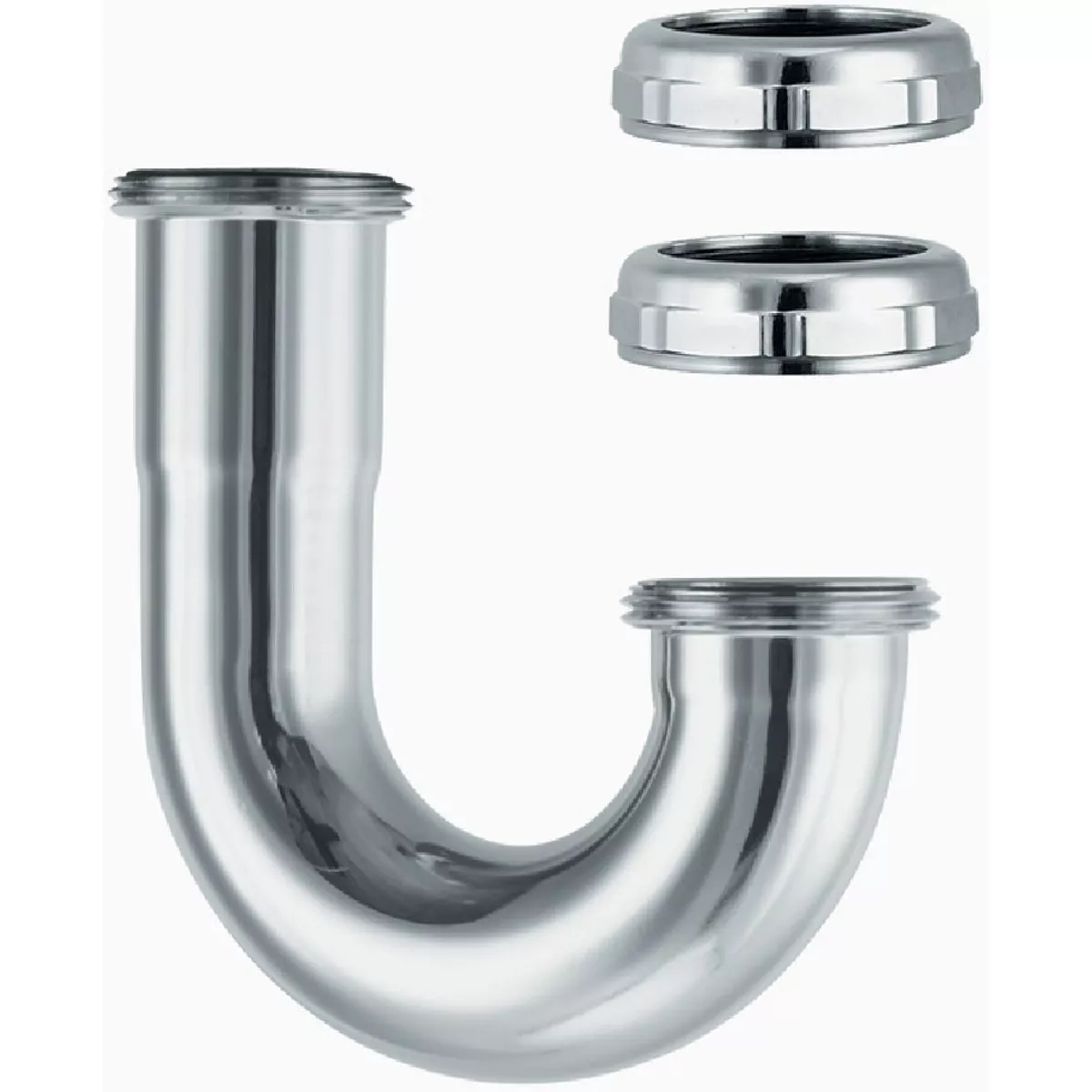 Plumb Craft 1-1/4 In. Replacement Sink Trap J-Bend