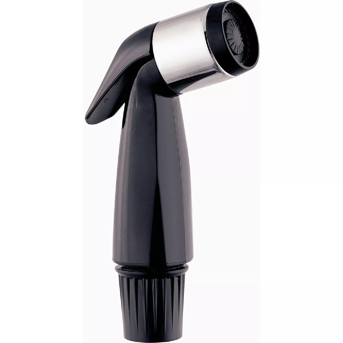 Plumb Craft Replacement Spray Head, Black/Chrome