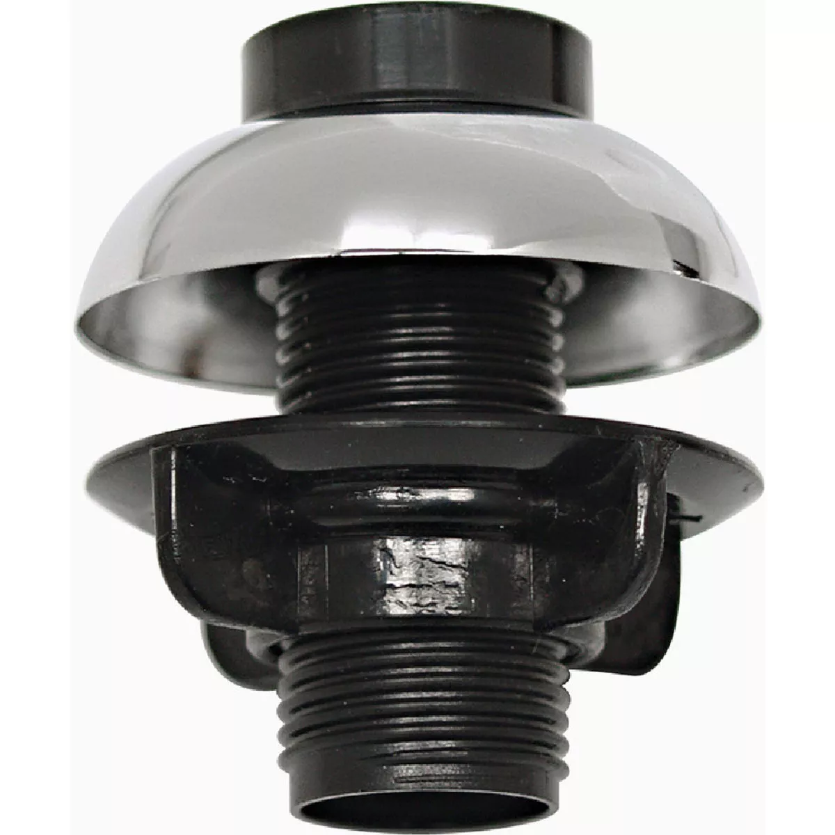 Plumb Craft Chrome/Black Sink Sprayer Holder-