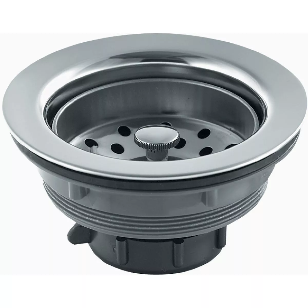Plumb Craft 3-1/2 In. ABS Plastic Basket Strainer Assembly