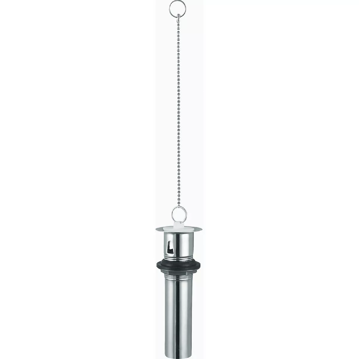 Plumb Craft 1-1/4 In. x 8 In. Chrome Plated Brass Bathroom Basin Drain