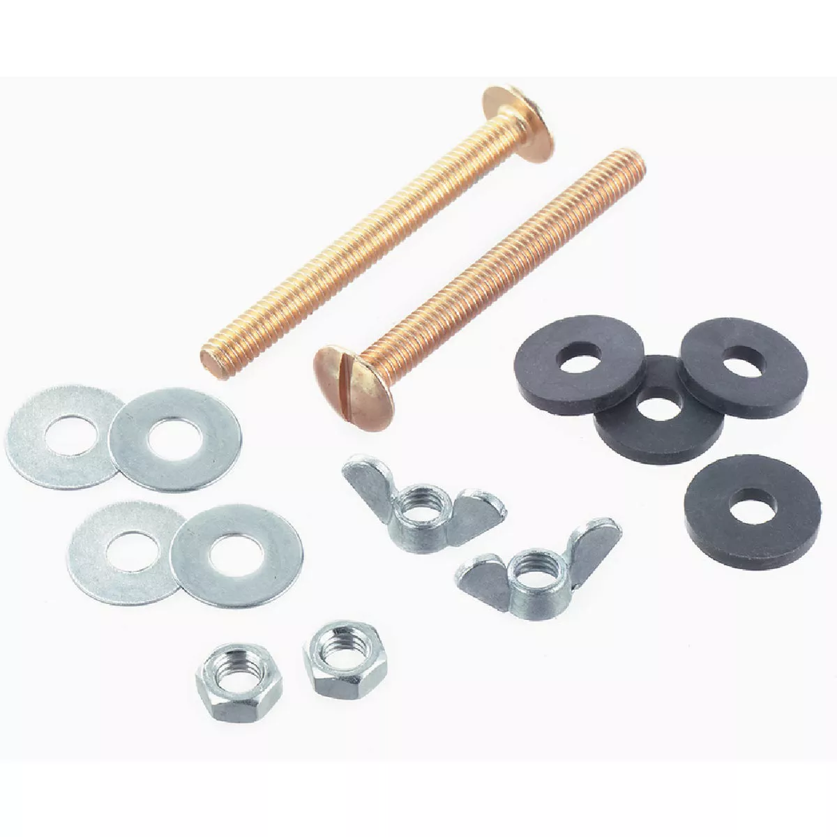 Plumb Craft 5/16 In. x 3 In. Tank Bolt Set