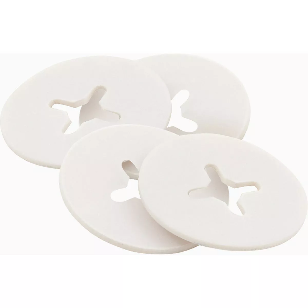 Plumb Craft Toilet Bolt Retaining Washers (4-Pack)