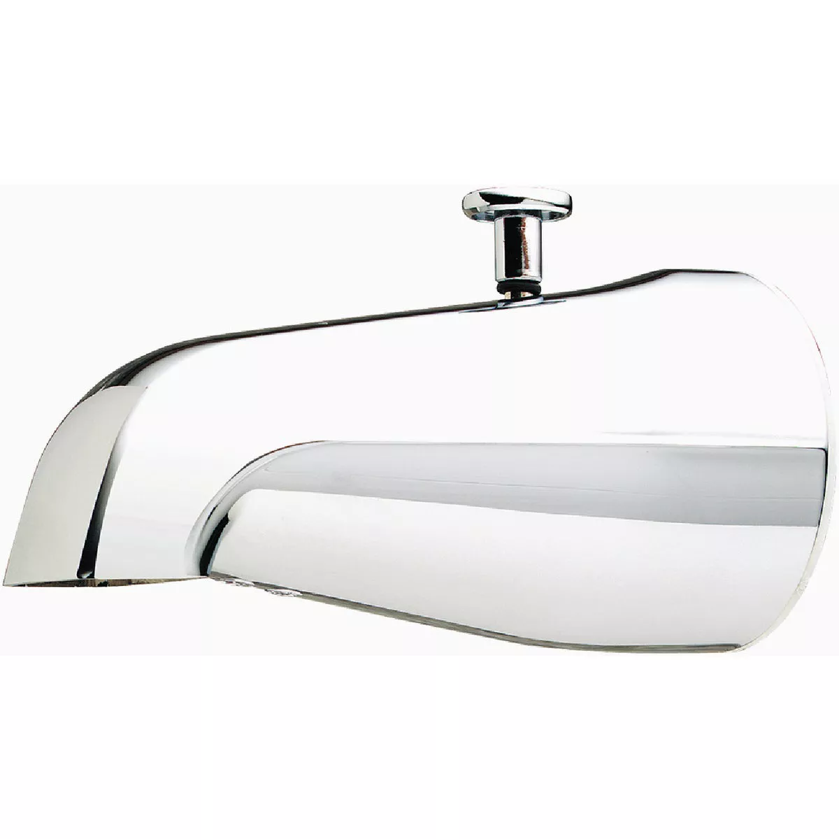 Body Moods Chrome Wall Mount Tub Spout with Diverter