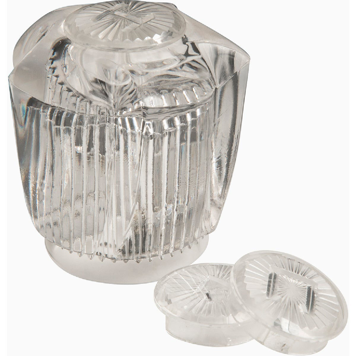 Plumb Craft Badewannen- Und Duschgriff – Mit Universal-Adapter – Acryl-Griff, Klar – Für Sicheren Halt In Der Dusche