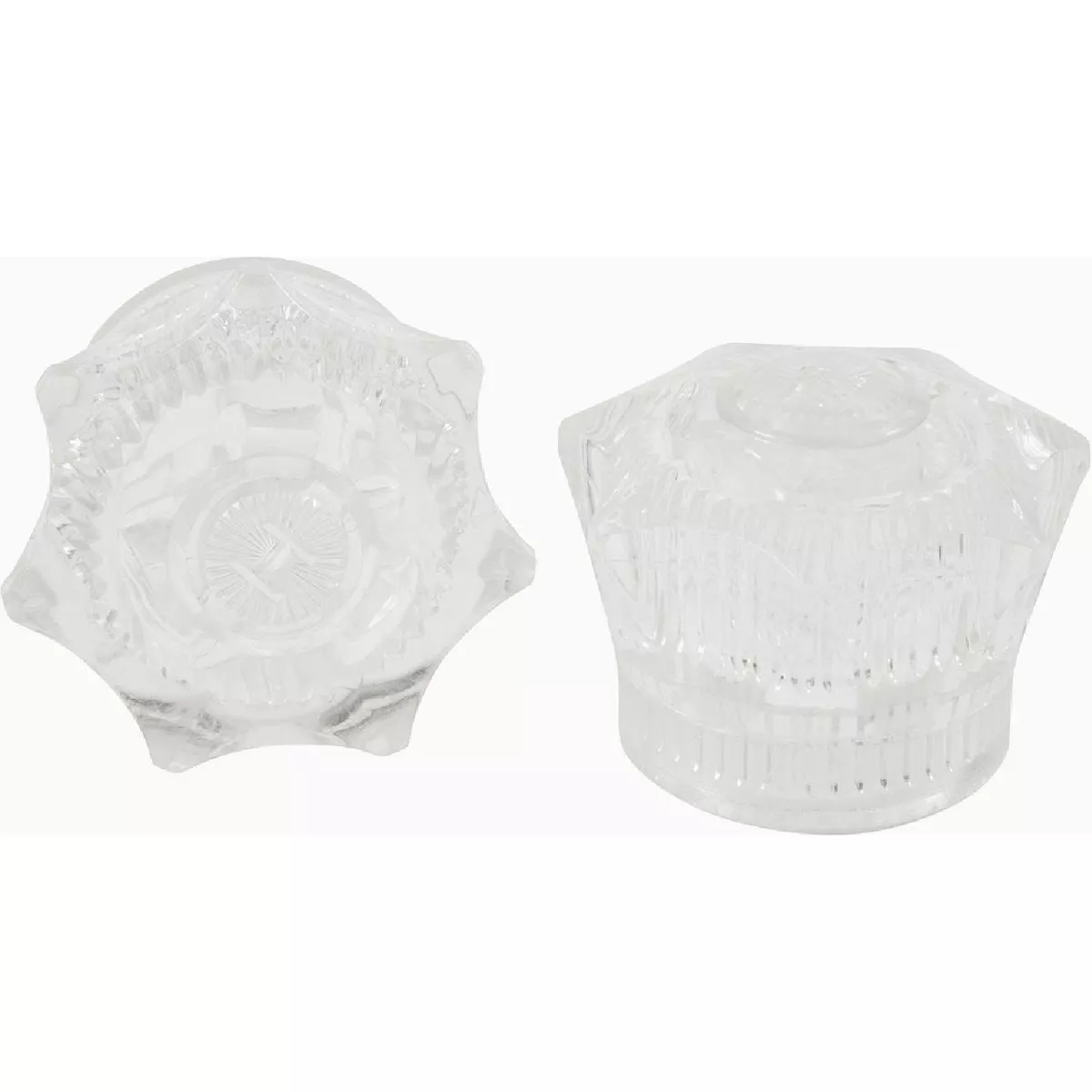 Plumb Craft Clear Kitchen or Lavatory Knobs