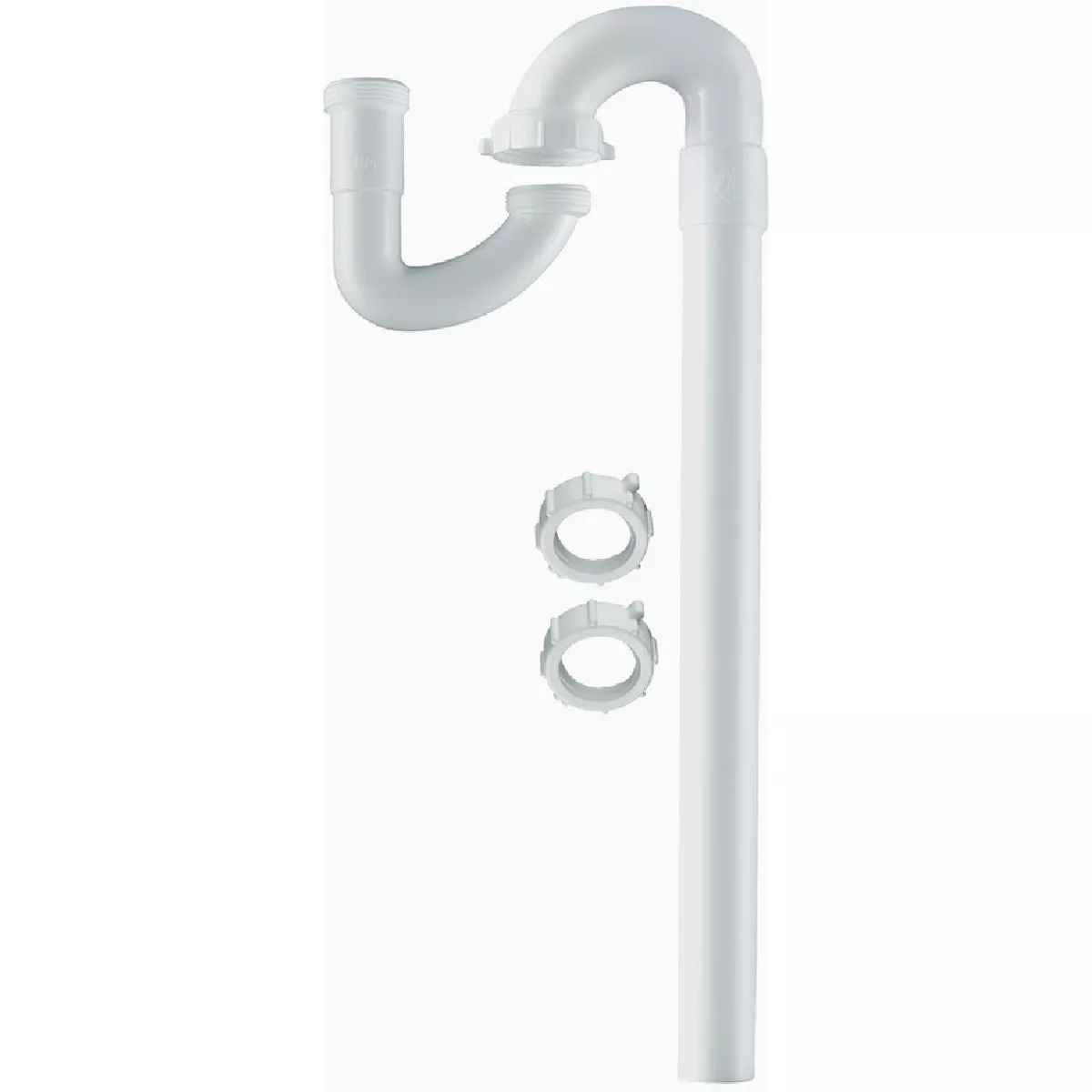 Plumb Craft 1-1/2 In. Or 1-1/4 In. White Plastic S-Trap