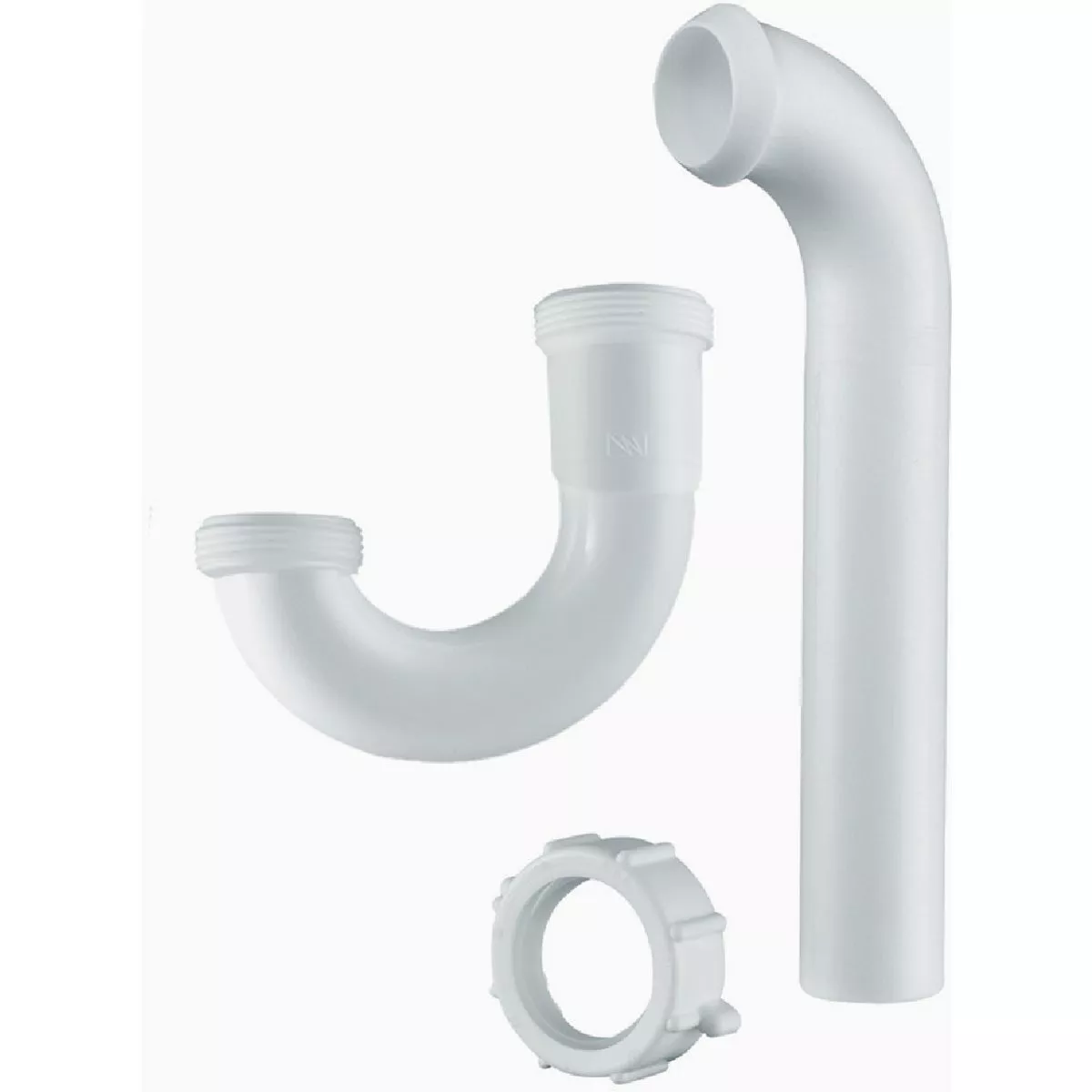 Plumb Craft 1-1/4 In. White Plastic P-Trap (7675000)