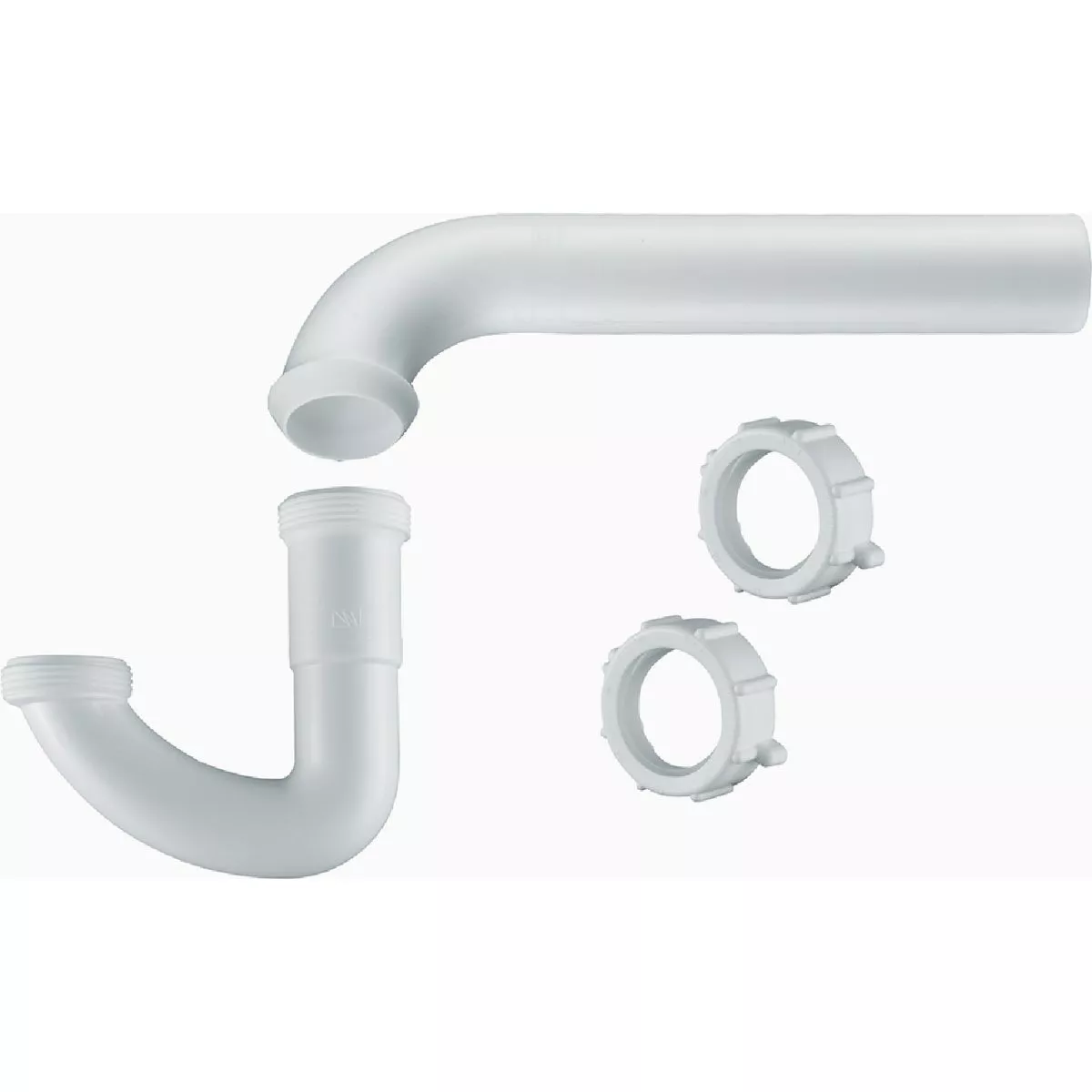 Plumb Craft 1-1/4 In. White Plastic S-Trap