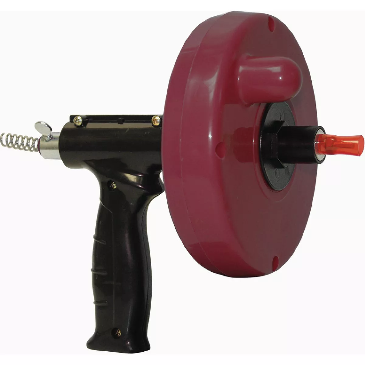Plumb Craft 1/4 In. x 25 Ft. Electric Drill Attachment Canister Auger