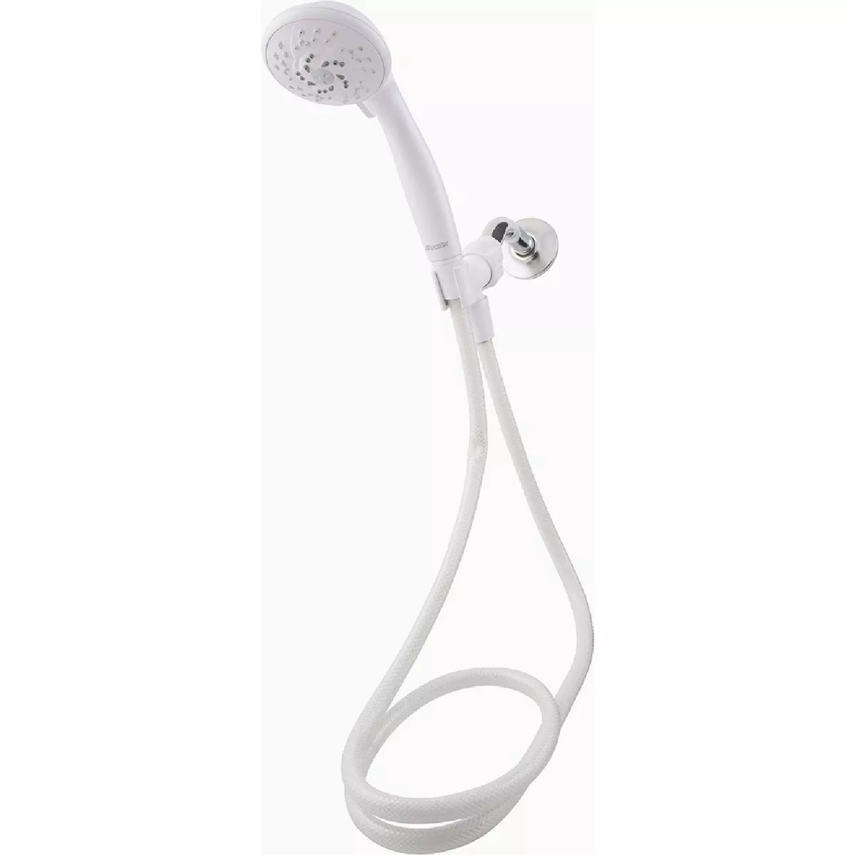 Body Moods 3-Spray Handheld Shower Head, White