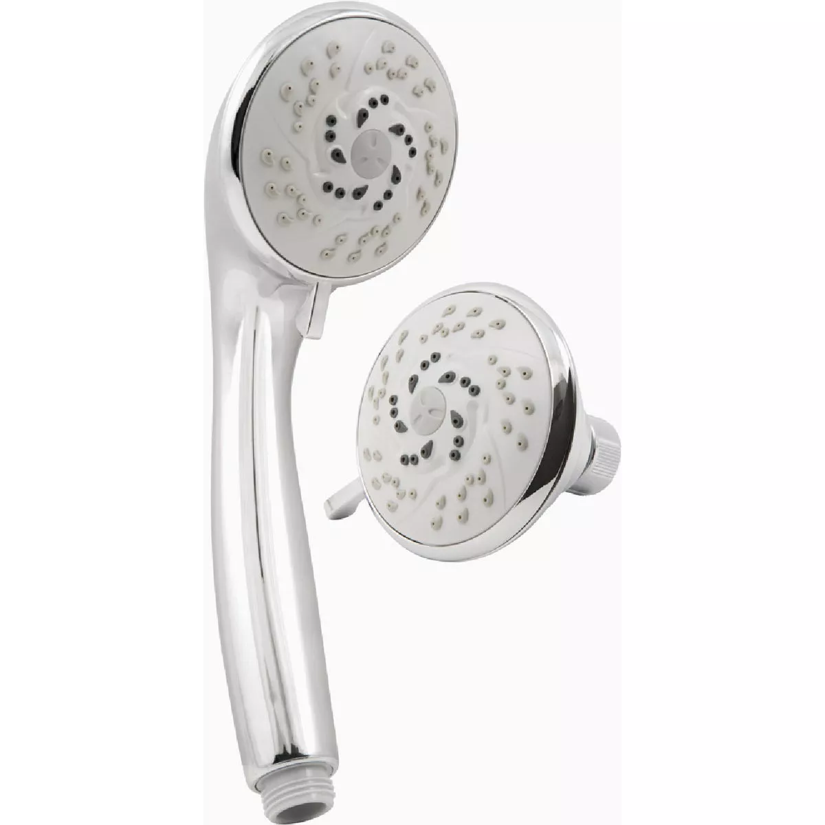 Body Moods 3-Spray Combo Handheld Shower Head, Chrome