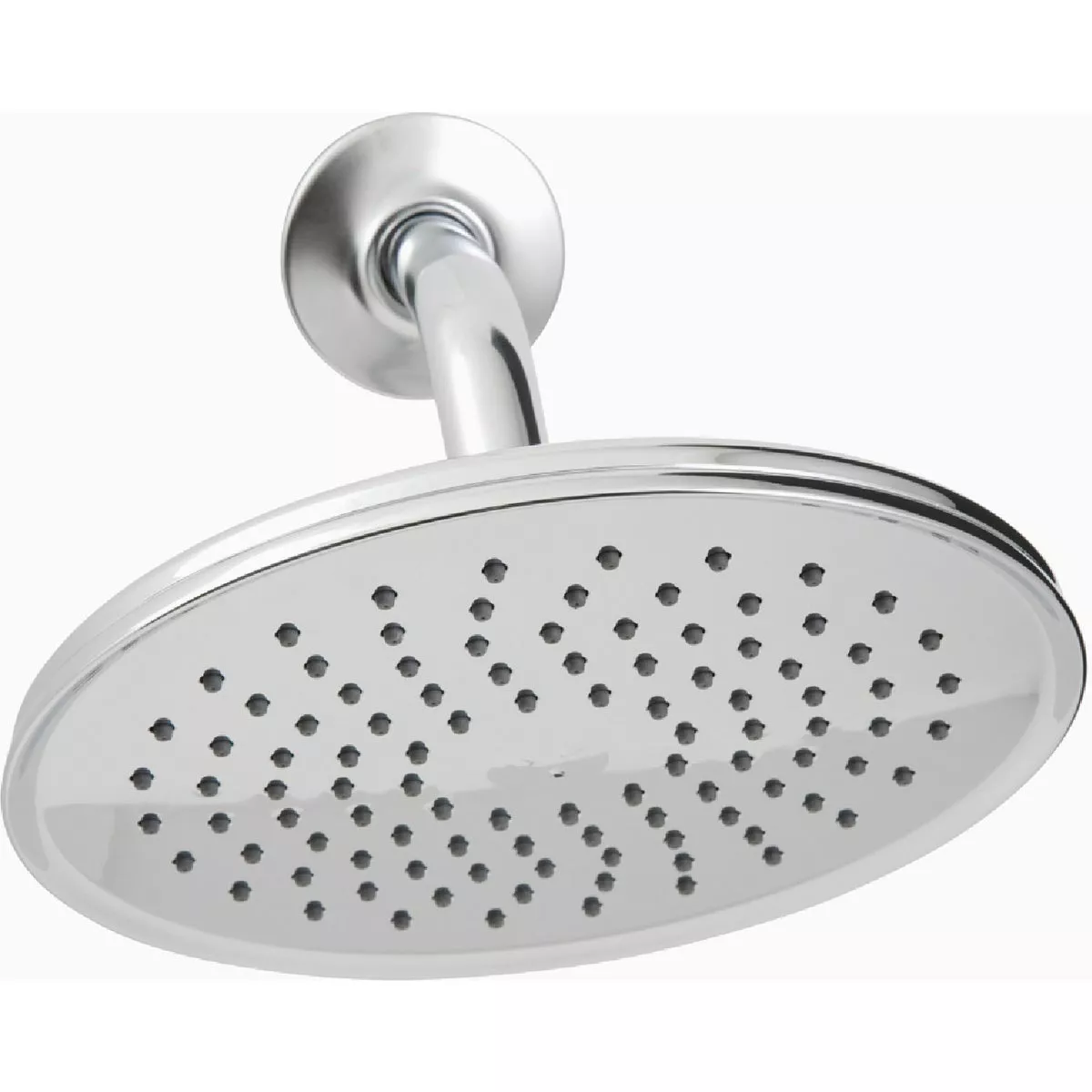 Body Moods 1-Spray 8 In. Rain Fixed Shower Head, Chrome