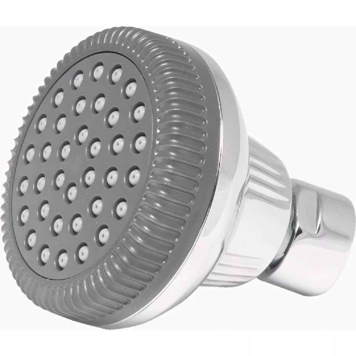 Body Moods 1-Spray Fixed Shower Head, Chrome/Gray
