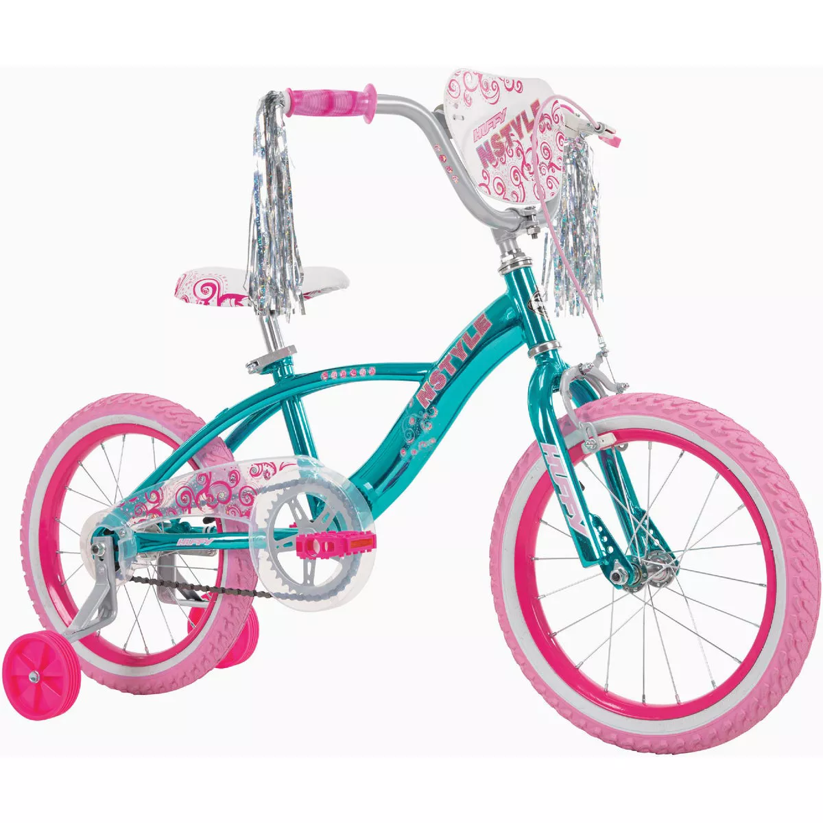 Huffy NStyle 16 In. 1-Speed Girl's Bicycle | True Value Hardware
