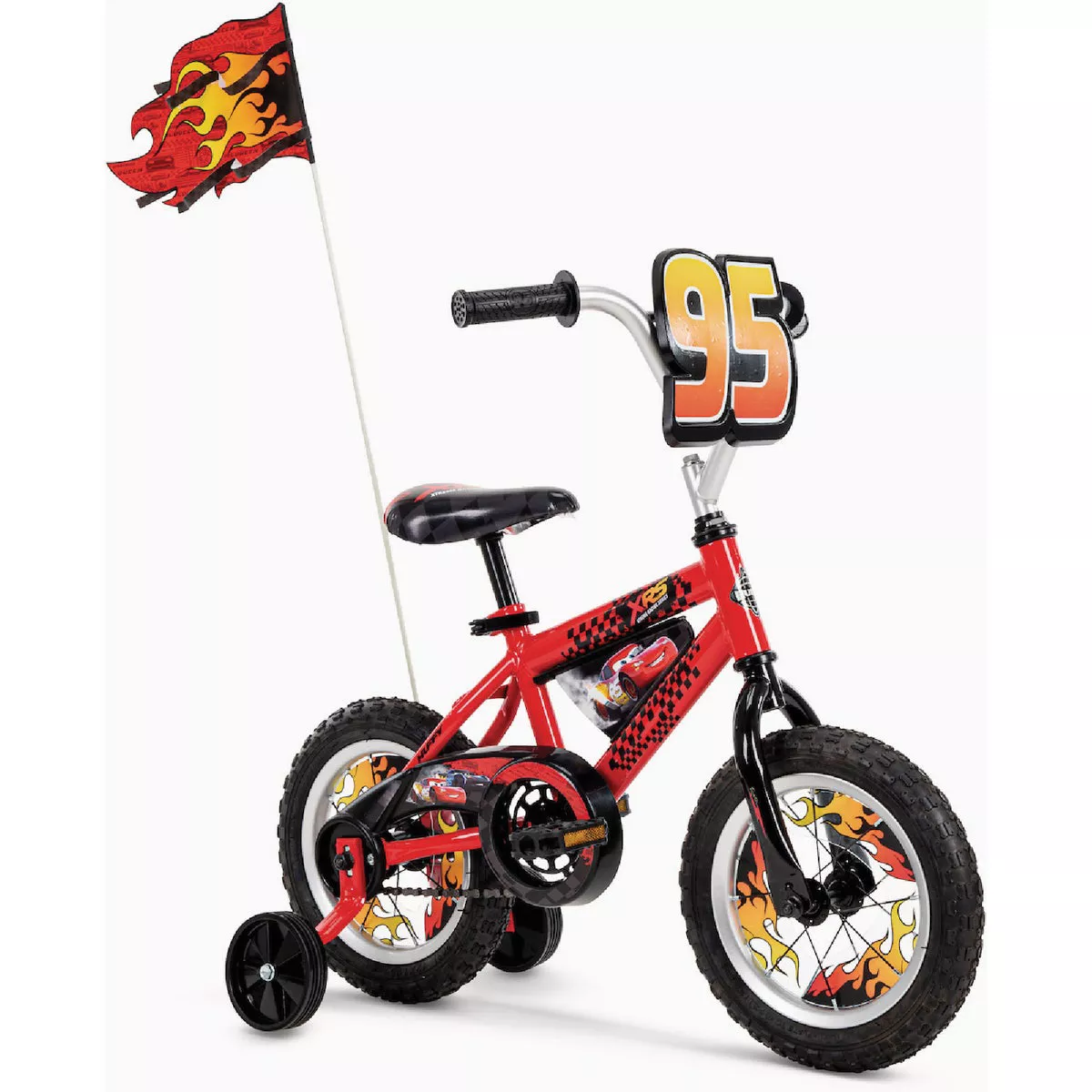 Huffy Disney/Pixar Cars Lightning McQueen 12 In. 1-Speed Kids' Bicycle