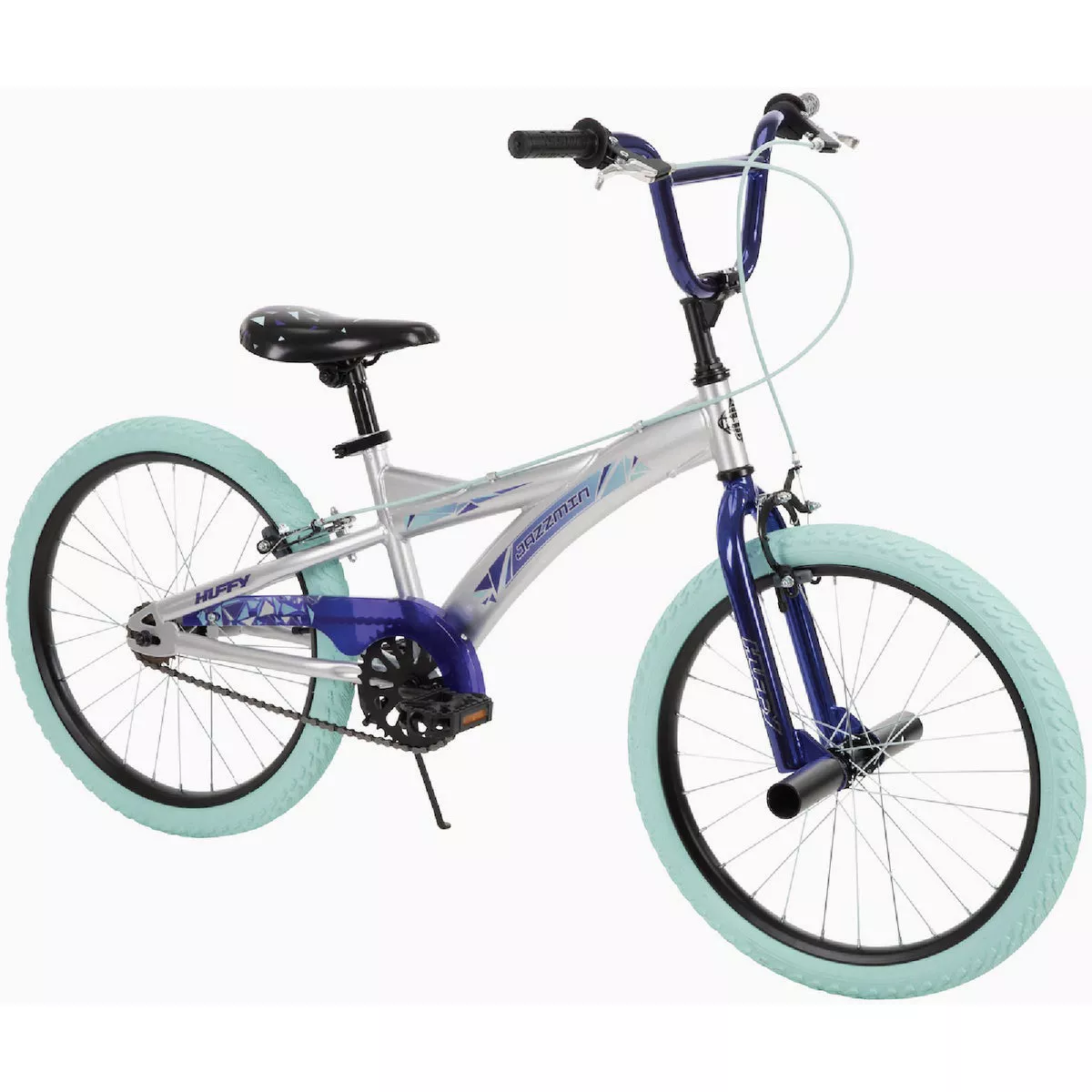 Huffy Jazzmin 20 In. 1-Speed Silver Girl's Bicycle | True Value Hardware
