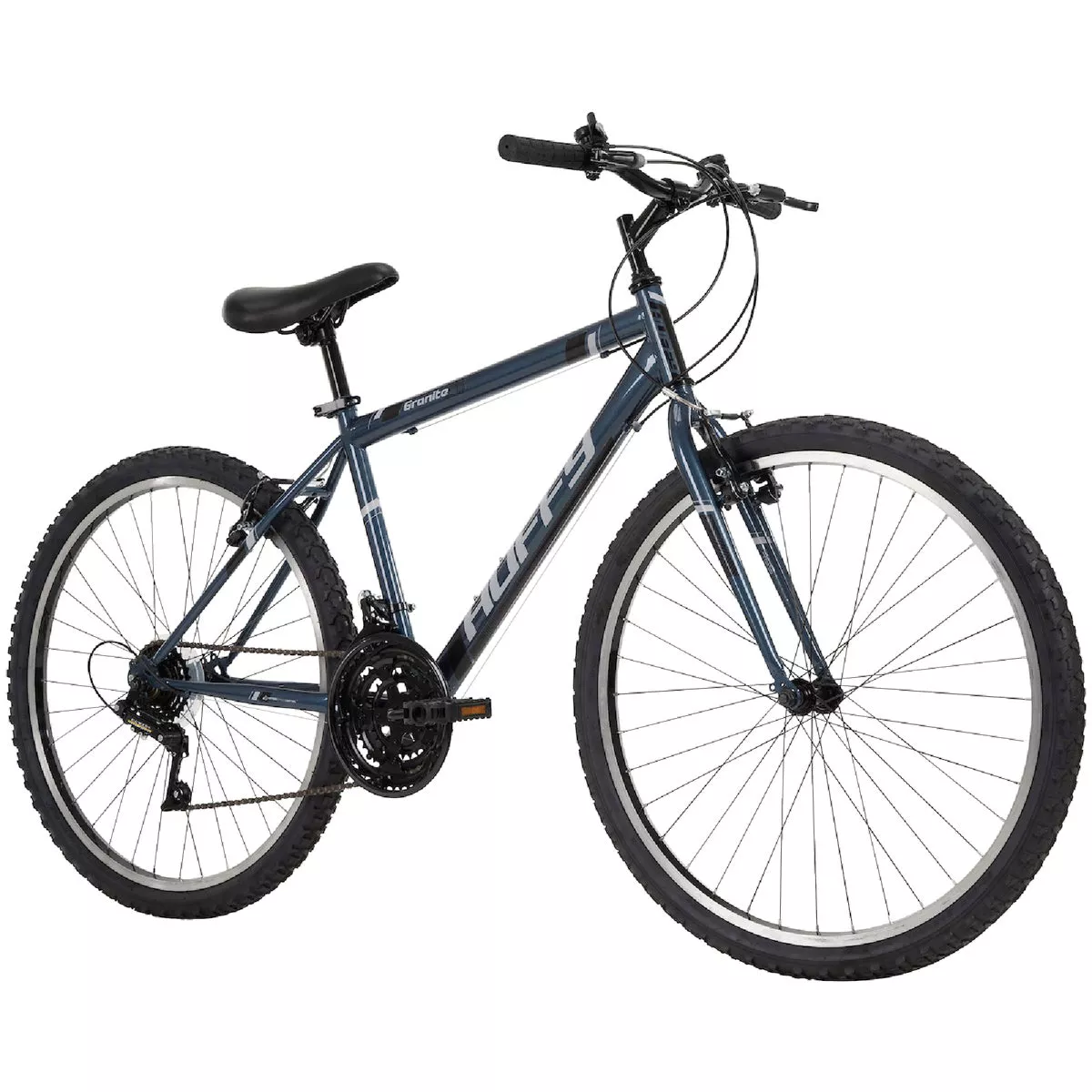 Huffy Granite 26 In. 15-Speed Men's Denim Blue Mountain Bicycle