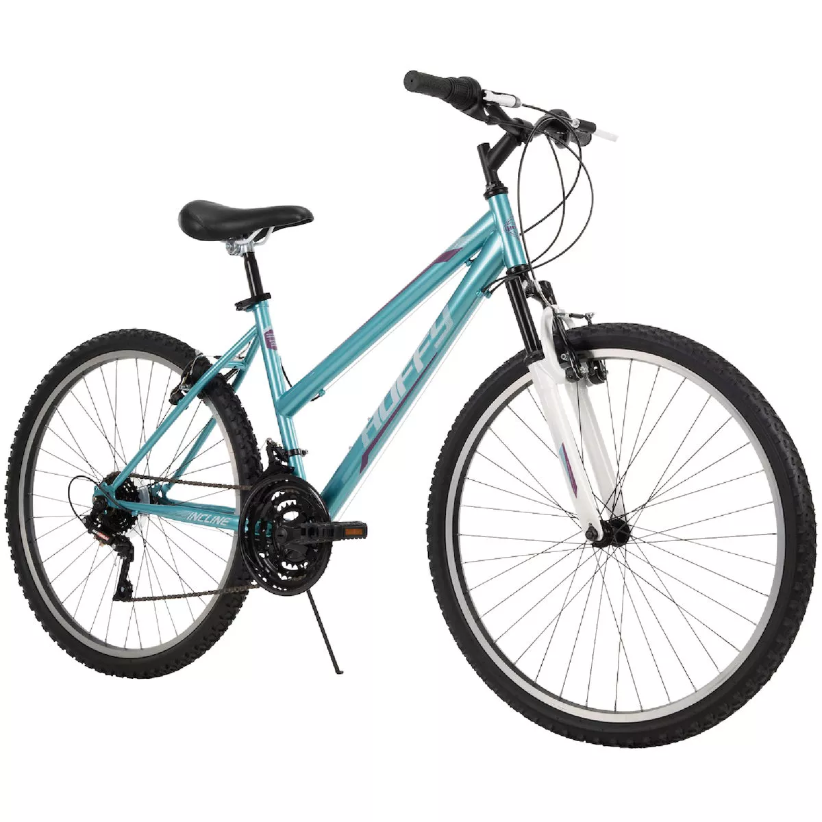 Huffy Incline 26 In. 18-Speed Women's Blue Mountain Bicycle