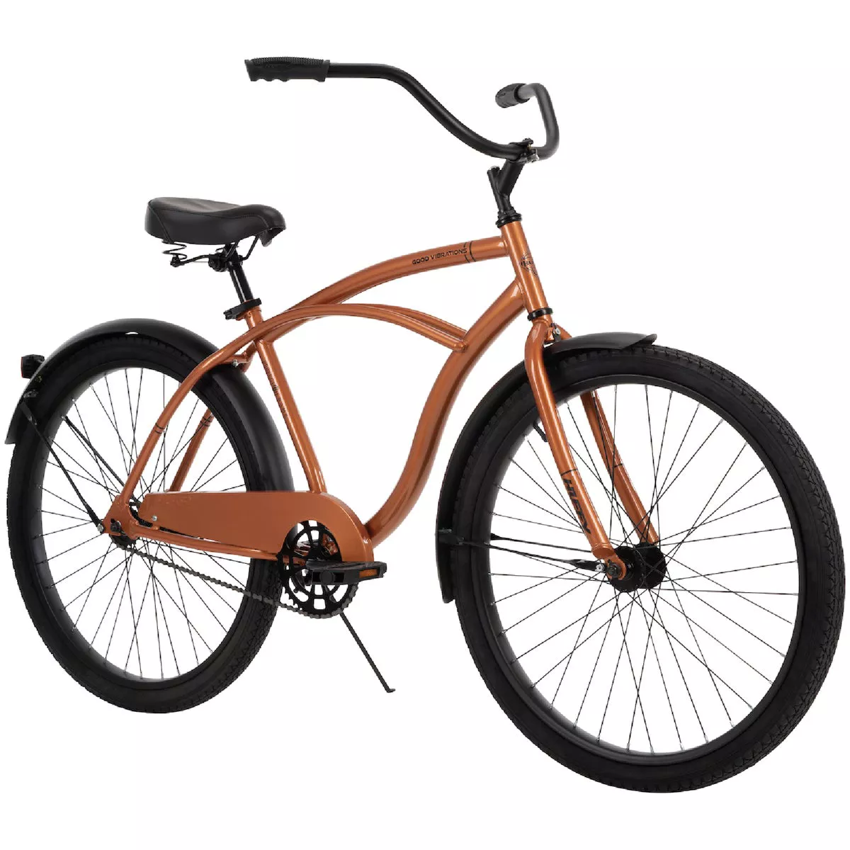 Huffy Good Vibrations 26 In. Men's Liquid Bronze Cruiser Bicycle