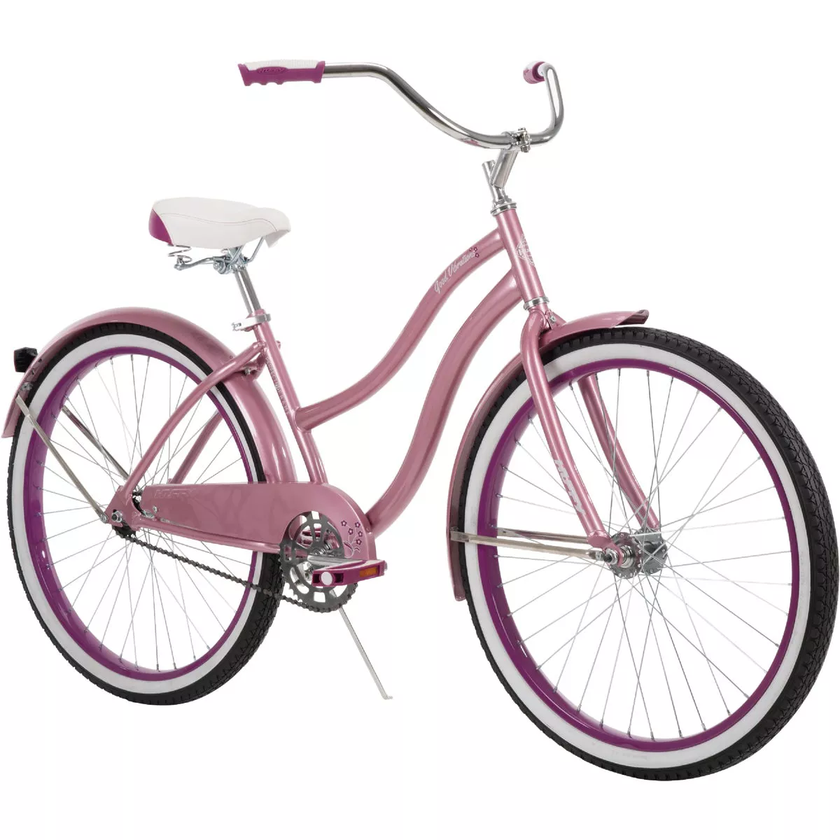 Huffy Good Vibrations 26 In. Women's Blush Pink Cruiser Bicycle
