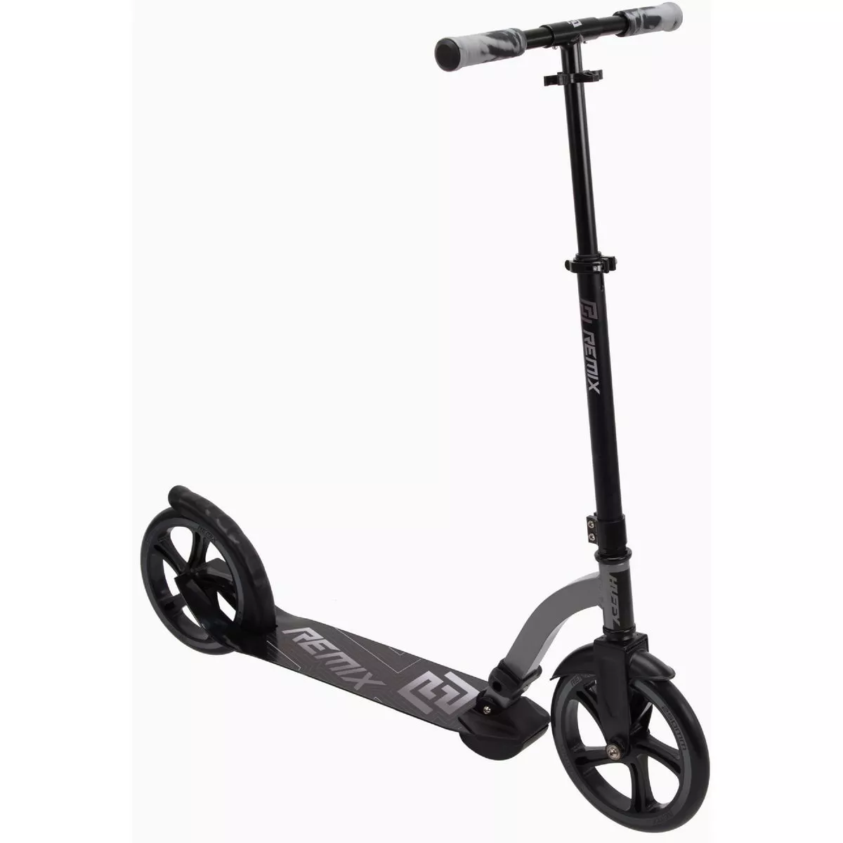 Huffy Remix Black & Silver 250mm Inline Scooter