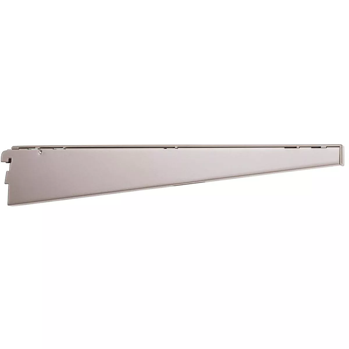 Knape & Vogt Closet Culture 16 In. Champagne Nickel Shelf Bracket