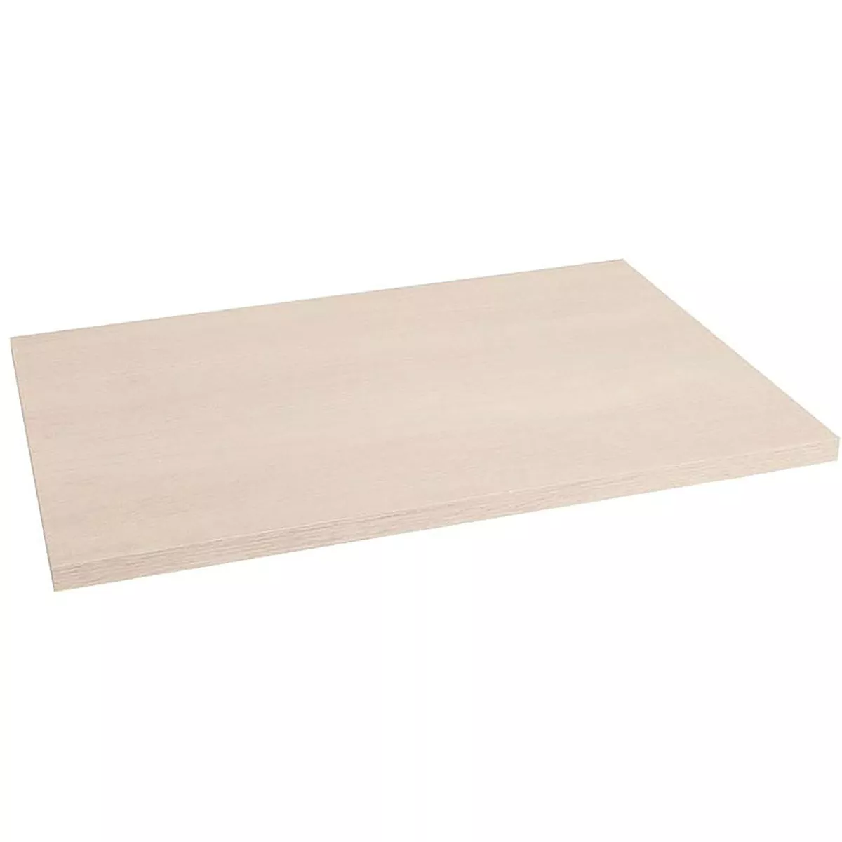 Closet Culture 23" X 16" X 3/4" White Oak Closet Shelf