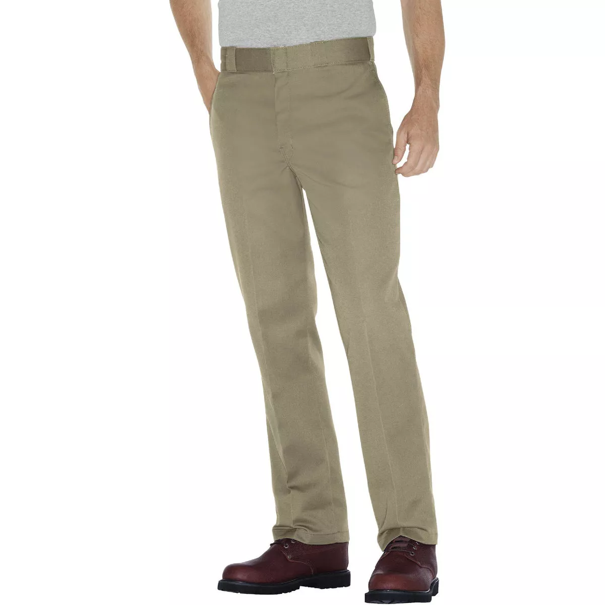 Dickies Khaki 33 x 30 Original 874 Work Pants
