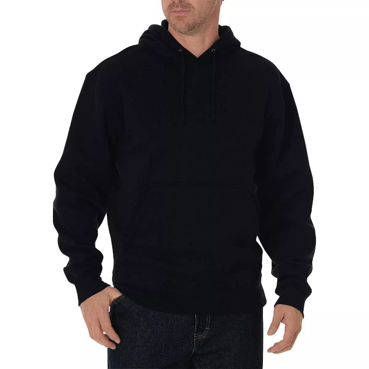 Dickies Medium Black Men's Fleece Pullover Hoodie