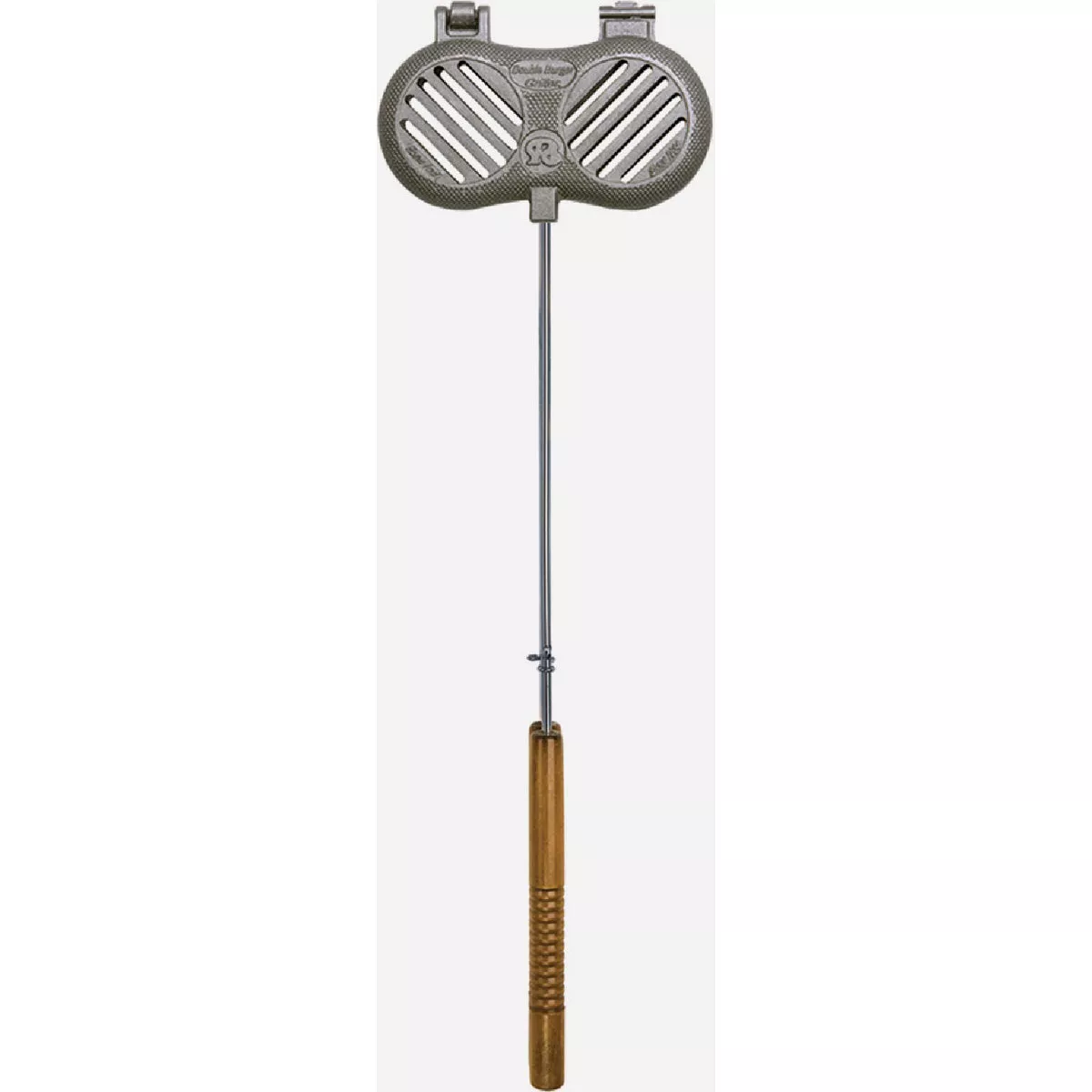 Rome Cast Iron Double Burger Griller