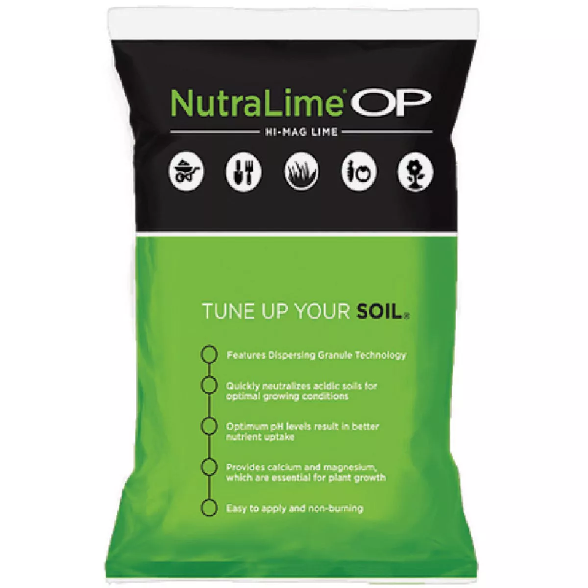 NutraLime OP Hi-Mag 40 Lb. Granular Lime