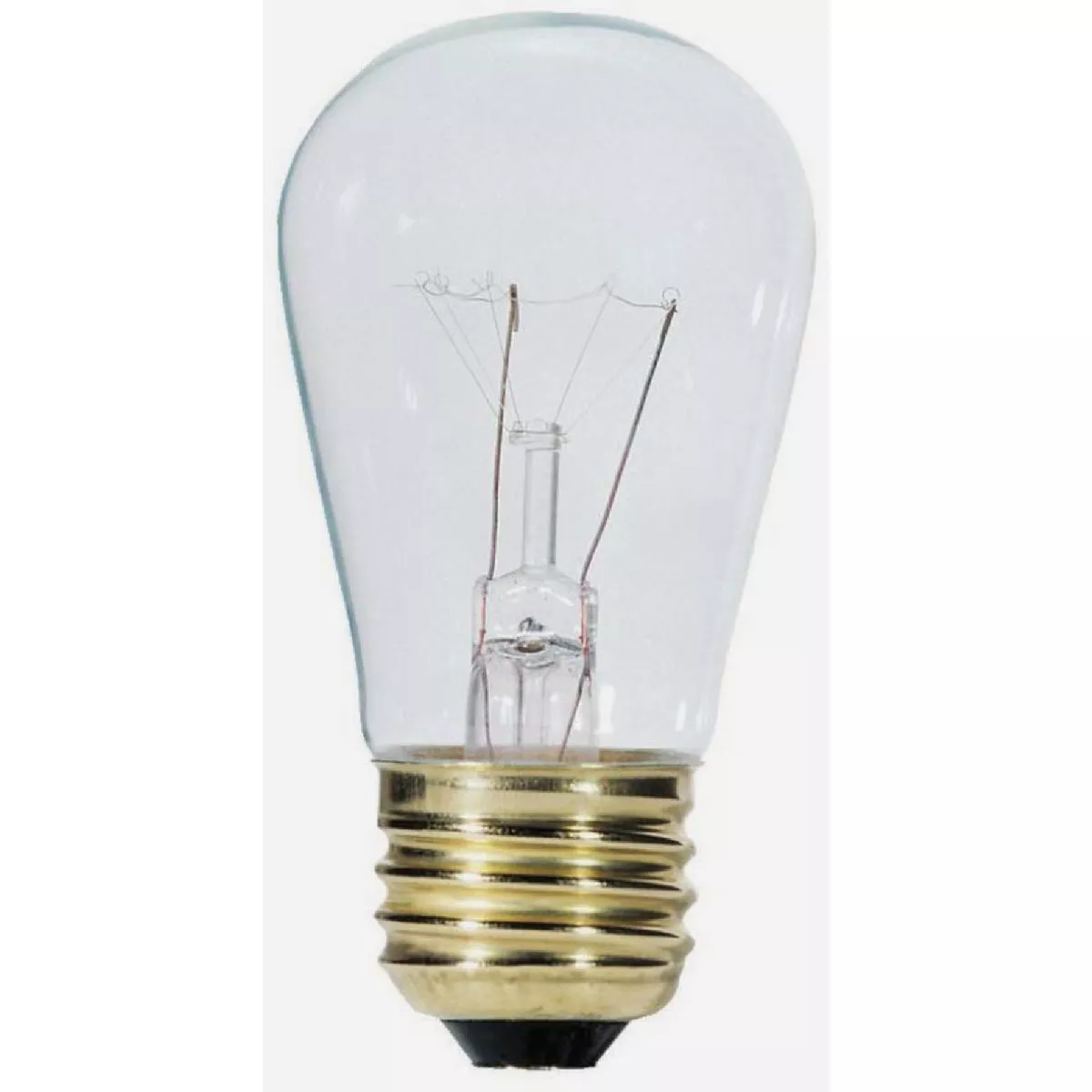 Westinghouse 11W S14 Clear E26 Base Incandescent Light Bulb-