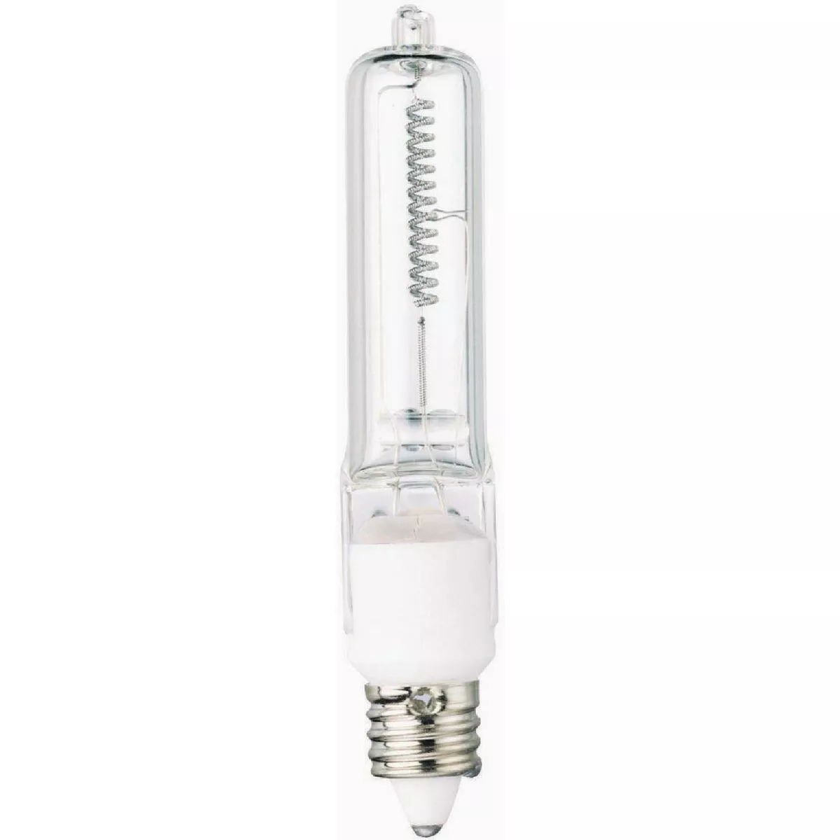 Westinghouse 75W T4 Single-Ended Halogen Clear E11 (Mini-Can) Base Halogen Light Bulb
